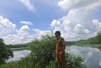 Pengembangan wisata di Desa Loa Pari di area bekas tambang. 