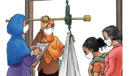 Ilustrasi Posyandu