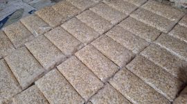 Proses pembuatan tempe di Desa Loa Pari
