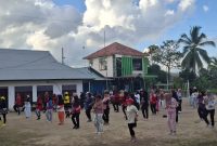 Pemerintah Desa Rempanga, Kecamatan Loa Kulu, Kabupaten Kutai Kartanegara (Kukar) konsisten menggelar kegiatan senam jantung sehat sebagai upaya membudayakan hidup sehat di tengah masyarakat.