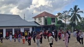 Pemerintah Desa Rempanga, Kecamatan Loa Kulu, Kabupaten Kutai Kartanegara (Kukar) konsisten menggelar kegiatan senam jantung sehat sebagai upaya membudayakan hidup sehat di tengah masyarakat.