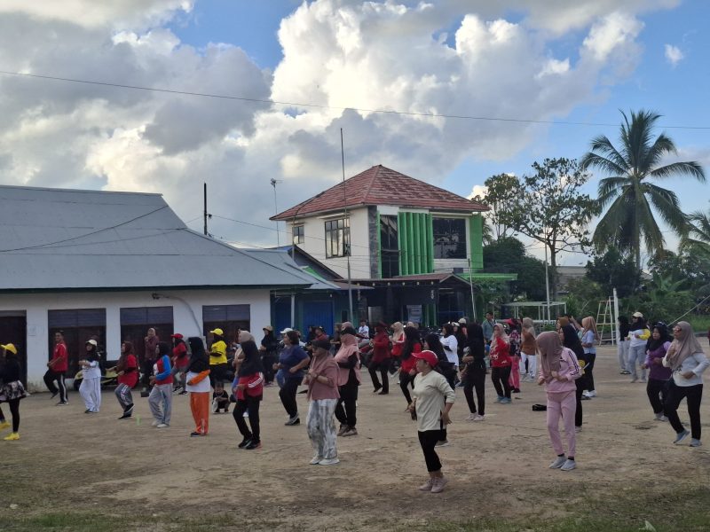 Pemerintah Desa Rempanga, Kecamatan Loa Kulu, Kabupaten Kutai Kartanegara (Kukar) konsisten menggelar kegiatan senam jantung sehat sebagai upaya membudayakan hidup sehat di tengah masyarakat.