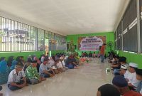 Pemerintah Desa (Pemdes) Loh Sumber, Kecamatan Loa Kulu, Kabupaten Kutai Kartanegara (Kukar) menggelar kegiatan sedekah bumi dan doa bersama di Dusun Marangan, Sabtu (23/5/2025).