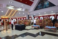 Bupati Kutai Kartanegara (Kukar), Edi Damansyah, secara resmi melantik Penjabat (Pj) Kepala Desa Long Beleh Modang, Bartolomius, menggantikan Jeky Iskandar, serta anggota Badan Permusyawaratan Desa (BPD) Pergantian Antar Waktu (PAW) dari 10 desa di wilayah Kukar.