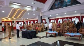 Bupati Kutai Kartanegara (Kukar), Edi Damansyah, secara resmi melantik Penjabat (Pj) Kepala Desa Long Beleh Modang, Bartolomius, menggantikan Jeky Iskandar, serta anggota Badan Permusyawaratan Desa (BPD) Pergantian Antar Waktu (PAW) dari 10 desa di wilayah Kukar.