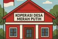 Ilustrasi Koperasi Desa Merah Putih
