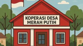 Ilustrasi Koperasi Desa Merah Putih