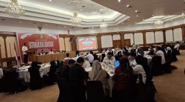Dinas Pemberdayaan Masyarakat dan Desa (DPMD) Kabupaten Kutai Kartanegara (Kukar) menggelar Rapat Evaluasi Hasil Strata Daya sebagai bagian dari strategi penataan dan pemberdayaan lembaga kemasyarakatan.