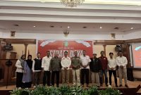 Kepala Desa Prangat Selatan, Kecamatan Marang Kayu, Kabupaten Kutai Kartanegara (Kukar), Sarkono, memberikan apresiasi terhadap program Strata Daya yang digagas oleh Dinas Pemberdayaan Masyarakat dan Desa (DPMD) Kukar.