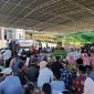 Pemerintah Desa Ponoragan, Kecamatan Loa Kulu, Kabupaten Kutai Kartanegara (Kukar), menggelar tradisi Sedekah Bumi yang berlangsung meriah di halaman Kantor Desa Ponoragan, Rabu (28/5/2025).