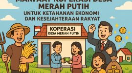 Pemerintah Desa Prangat Selatan, Kecamatan Marang Kayu, Kabupaten Kutai Kartanegara (Kukar), resmi membentuk Koperasi Desa Merah Putih sebagai upaya meningkatkan kesejahteraan warga