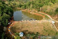 Desa Prangat Selatan, Kecamatan Marang Kayu, Kabupaten Kutai Kartanegara (Kukar), tengah mengembangkan embung desa menjadi kawasan wisata terpadu dan taman edukasi.