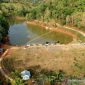 Desa Prangat Selatan, Kecamatan Marang Kayu, Kabupaten Kutai Kartanegara (Kukar), tengah mengembangkan embung desa menjadi kawasan wisata terpadu dan taman edukasi.