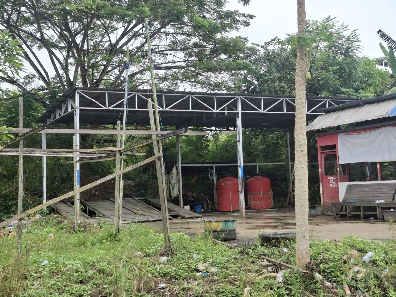 Bumdes pencucian motor Desa Ponoragan