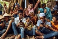 Pemerintah Desa Teluk Dalam Kecamatan Tenggarong Sebarang, Kabupaten Kutai Kartanegara (Kukar) terus menunjukkan progres maju dalam proses pelayanan publik kepada masyarakat di Desa Teluk Dalam.