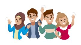 Ilustrasi Karang Taruna
