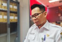 Kepala Bidang Pemberdayaan Masyarakat dan Pengembangan Ekonomi Desa DPMD Kukar, Asmi Riyandi Elvandar