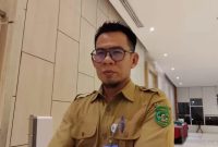 Kepala Bidang Pemberdayaan Masyarakat dan Pengembangan Ekonomi Desa DPMD Kukar, Asmi Riyandi Elvandar