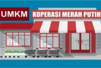 Ilustrasi Koperasi Merah Putih