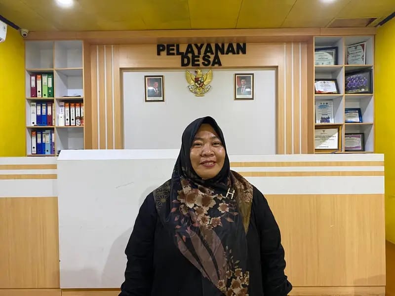 Kepala Desa Loa Ulung, Hermi Kuaria