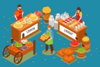 Ilustrasi UMKM