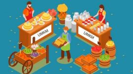 Ilustrasi UMKM