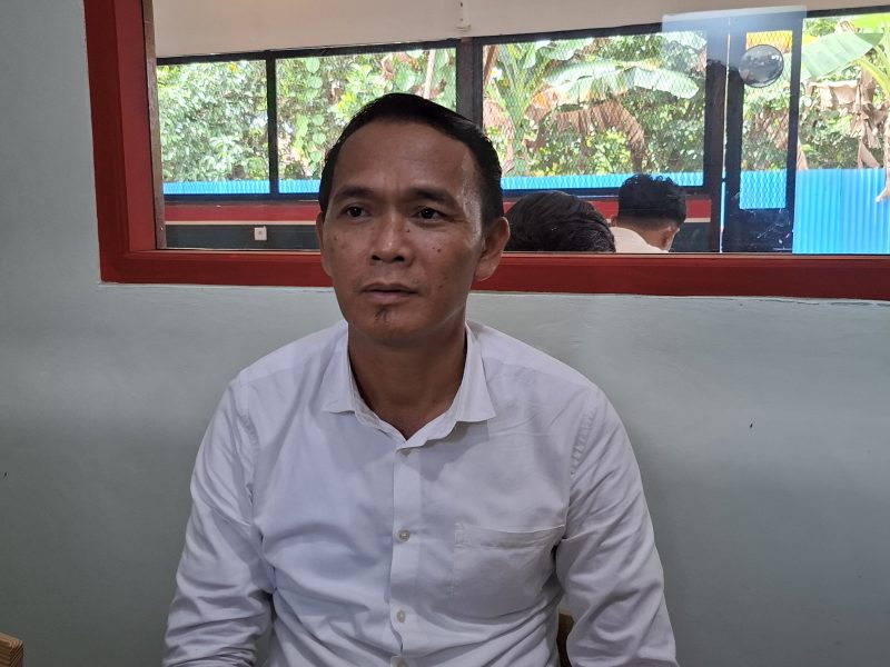 Kepala Desa Margahayu, Kecamatan Loa Kulu, Kabupaten Kutai Kartanegara (Kukar) Rusdi