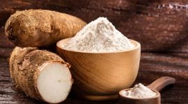 Ilustrasi olahan singkong