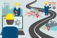 Ilustrasi Pembangunan Desa Sumber Sari