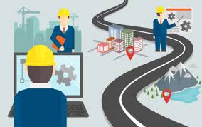 Ilustrasi Pembangunan Desa Sumber Sari