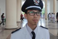 Kepala Desa Muara Muntai Ilir, Arifadin Nur