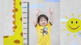 Ilustrasi balita bebas stunting