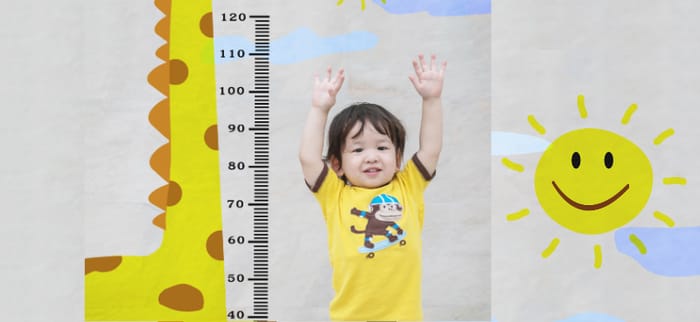 Ilustrasi balita bebas stunting