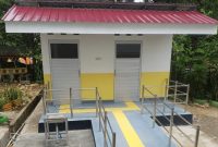 Pembangunan sanitasi di Kecamatan Muara Kaman