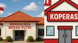 Ilustrasi Koperasi Desa Merah Putih