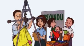 Ilustrasi Posyandu