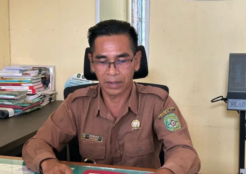 Kepala Desa Sebulu Modern, Joemadin