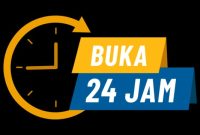 Ilustrasi Buka 24 Jam