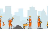 Ilustrasi pembangunan infrastruktur